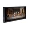 Stupell Industries Last Supper Religious Classical Painting Framed Floater Canvas Wall Art